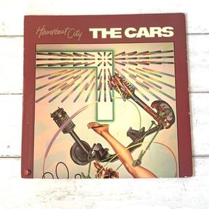 The Cars Heartbreak City 1984 Vinyl Record Vintage Music Original Sleeve